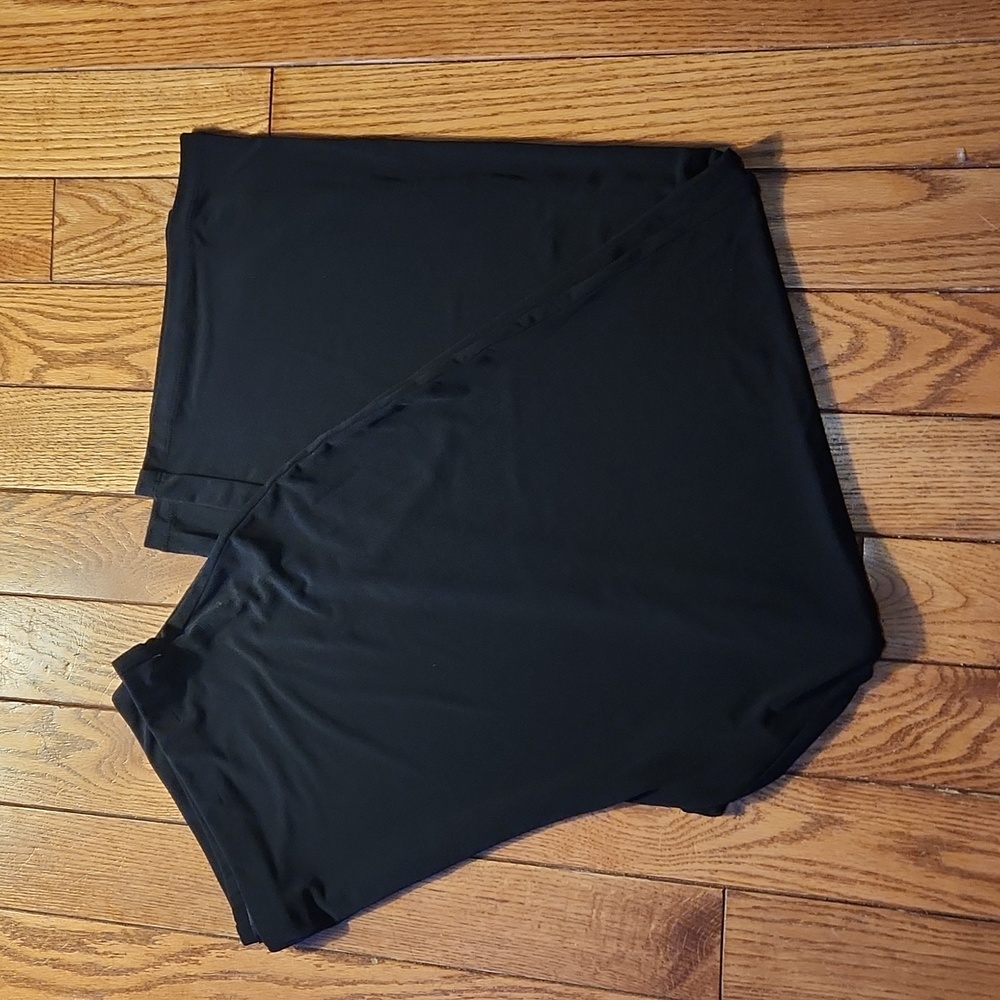 Alfani Black Stretch Wide Leg Pants